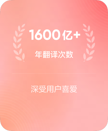 有道词典 日均处理数亿次翻译请求